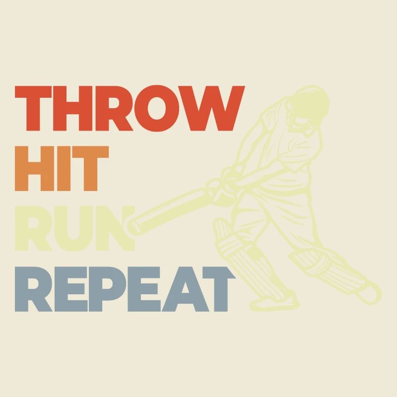 Throw Hit Run Repeat