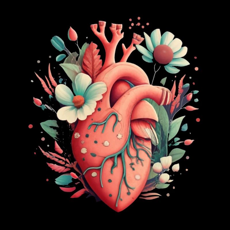 Heart Bloom Botanisch