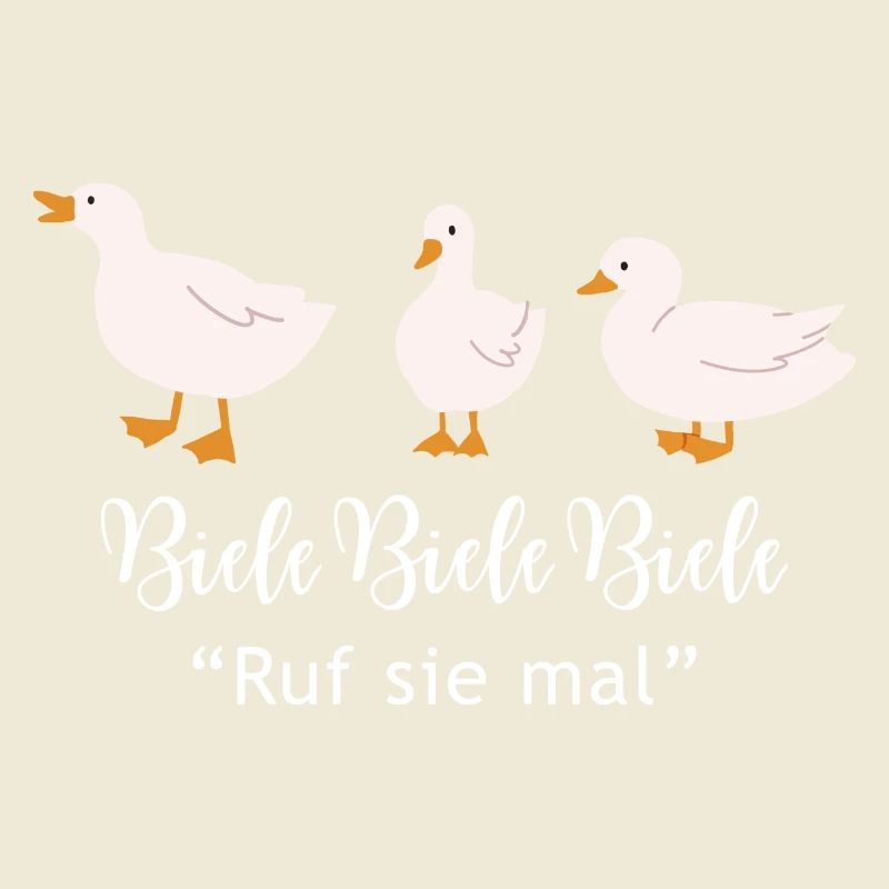 Biele Biele Biele "Ruf sie mal"