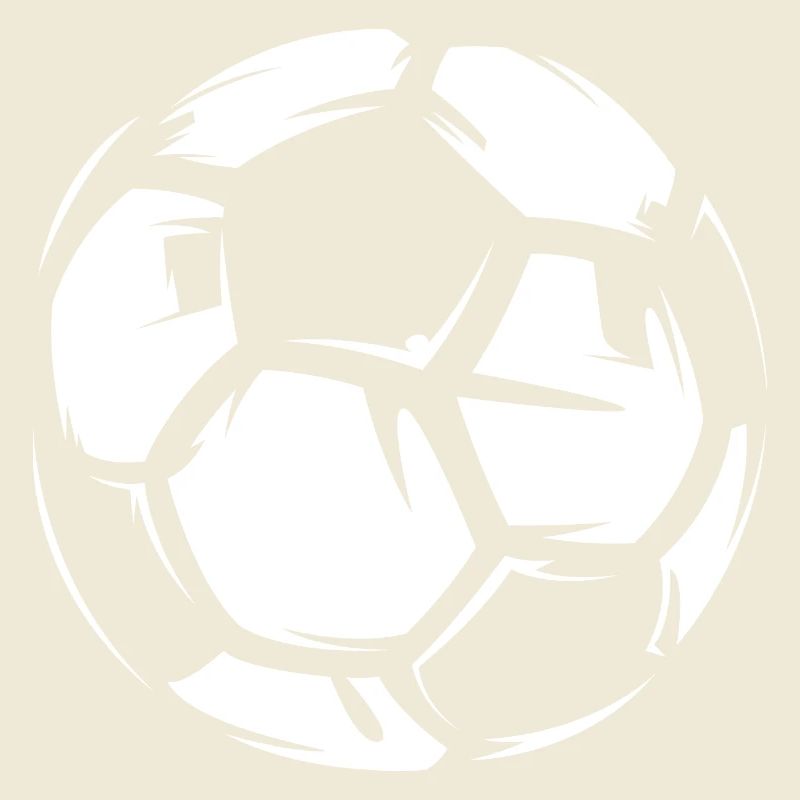 Soccer soccer ball illustration bolt leather icon