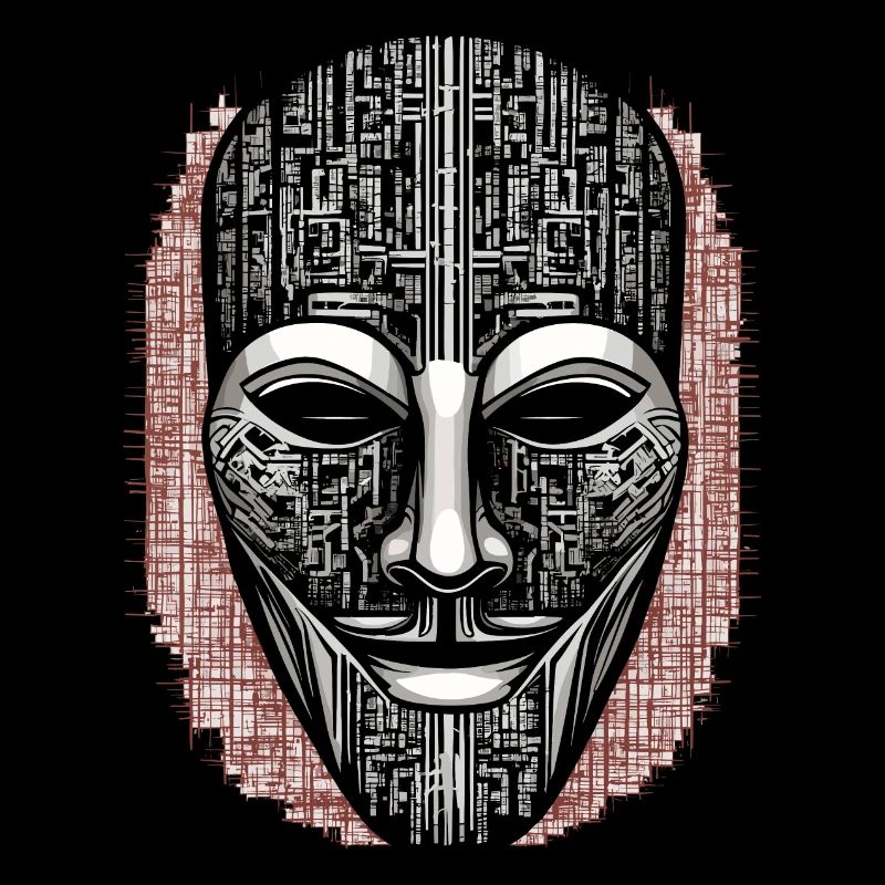 Masque de hacker anonyme