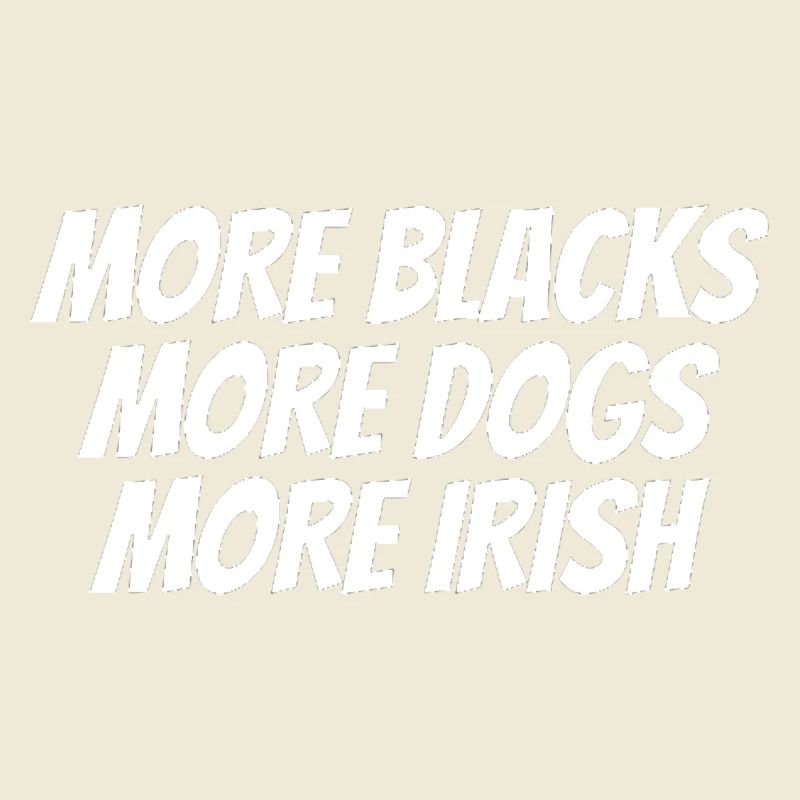 White Text Designs