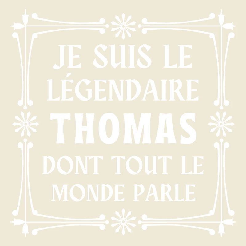 Thomas, prénom Thomas, je suis Thomas