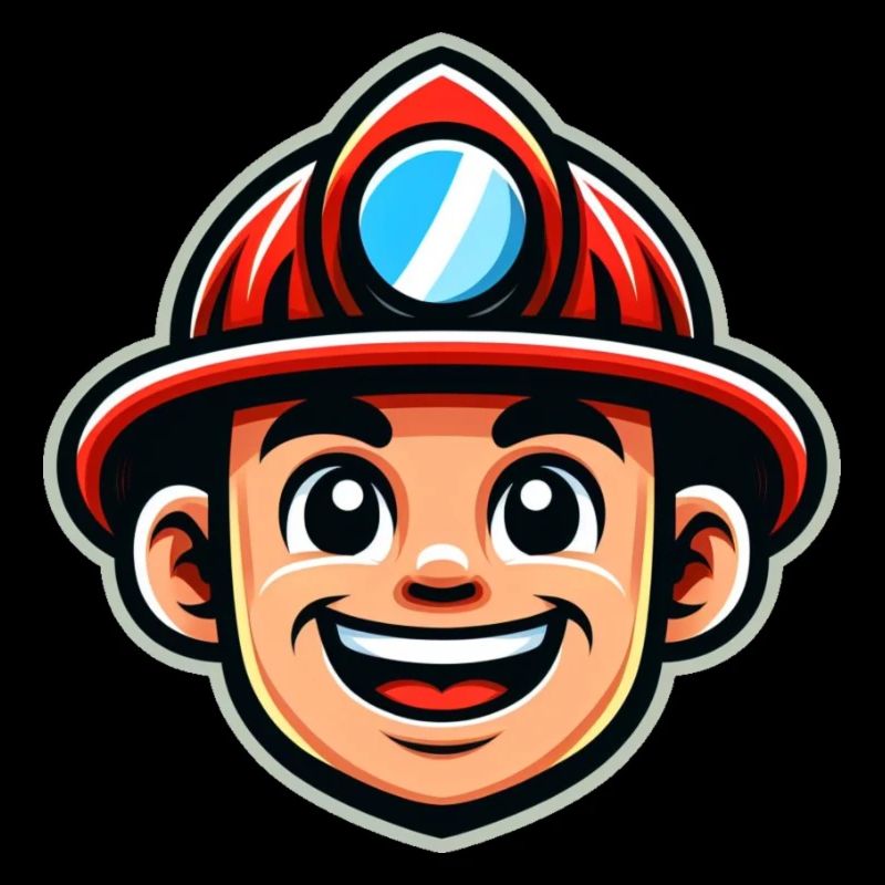 Fire Brigade Firefighter Head