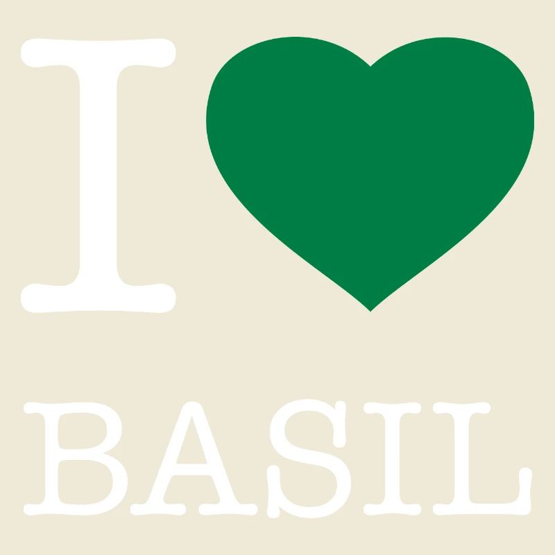 J’AIME LE BASILIC Basilikum