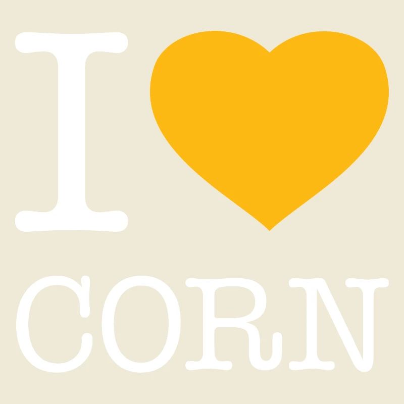 I LOVE CORN Mais