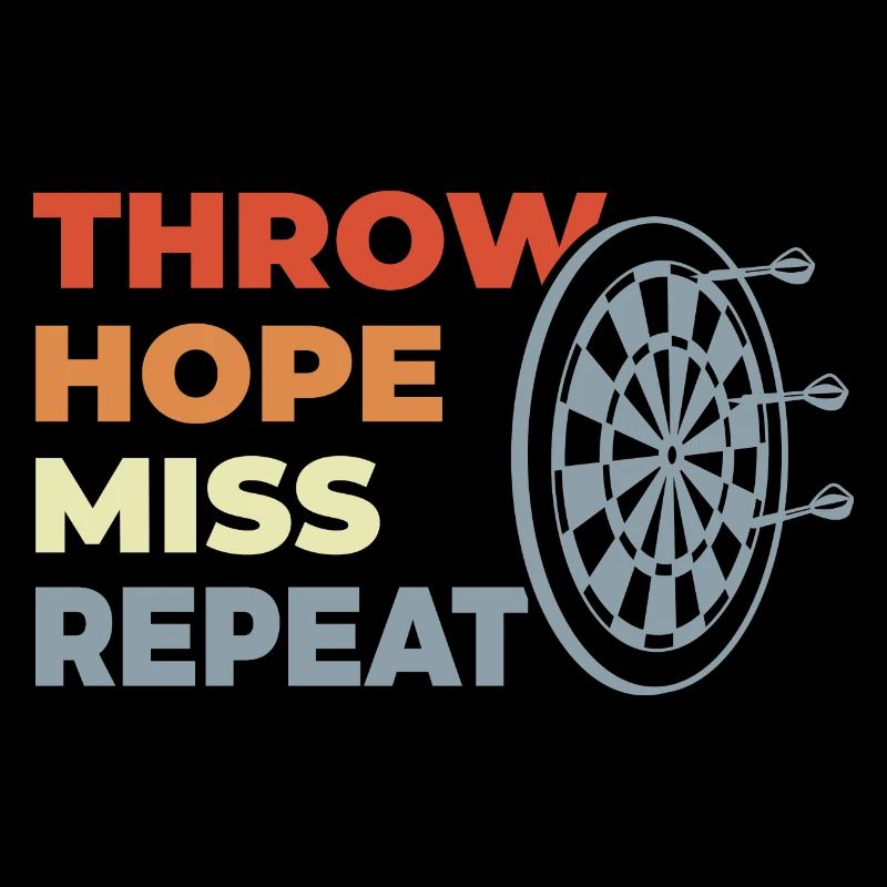Throw Hope Miss Repeat