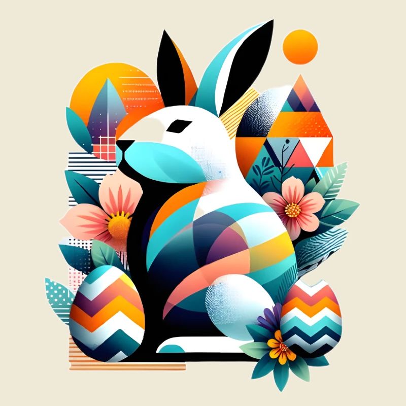Modern Easter Graphics