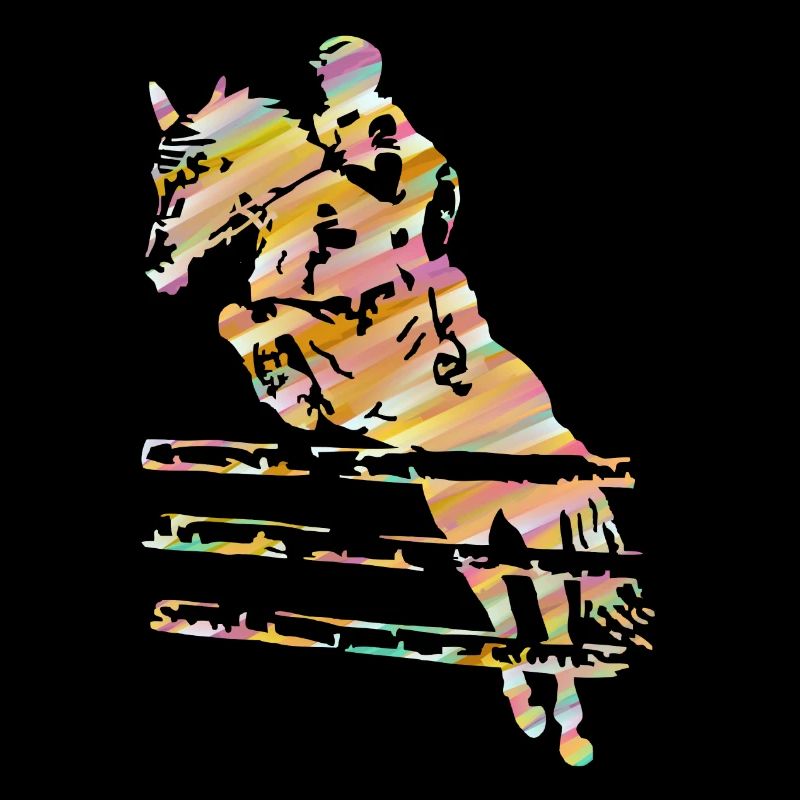 Reiter Springreiten