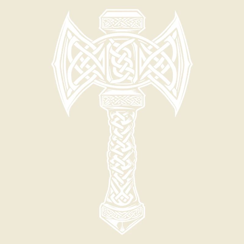 Mjöllnir symbole viking