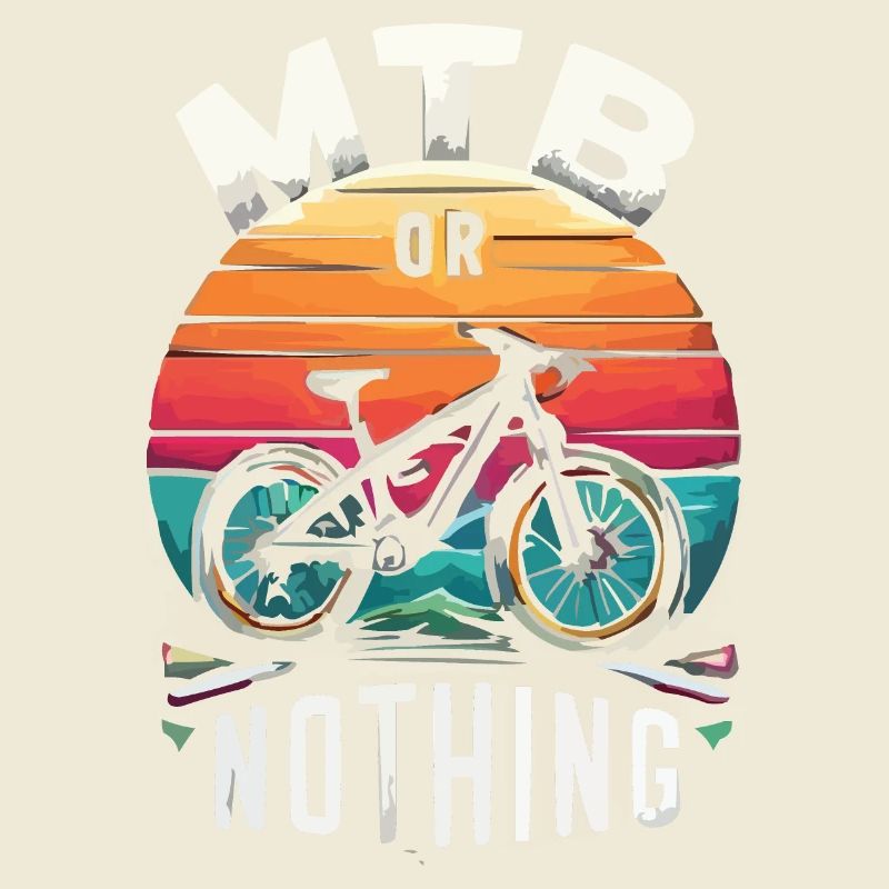 Conception de citation d’aventure en VTT
