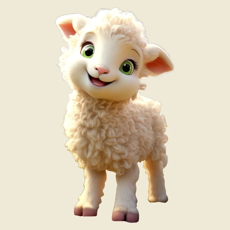 Sheep Lamb Mowing Sheep Shepherd Cute Sheep Sheep