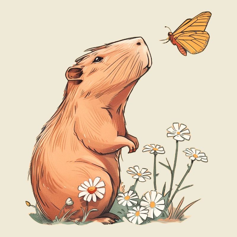 Papillon Capybara