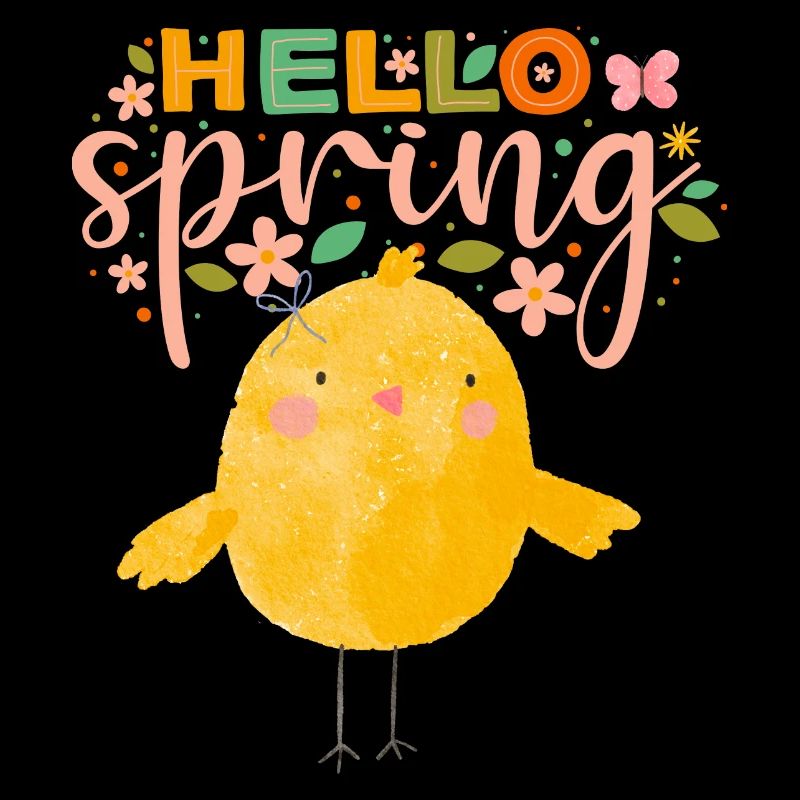 Humorous Spring Dream with Chicken