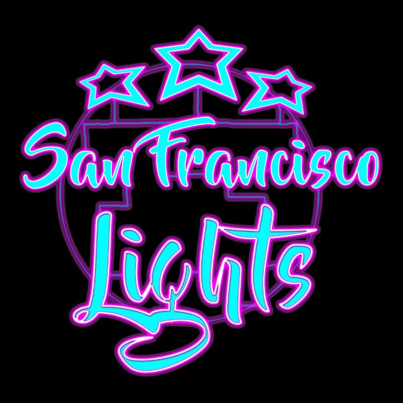 Neon San Francisco Lichter Design