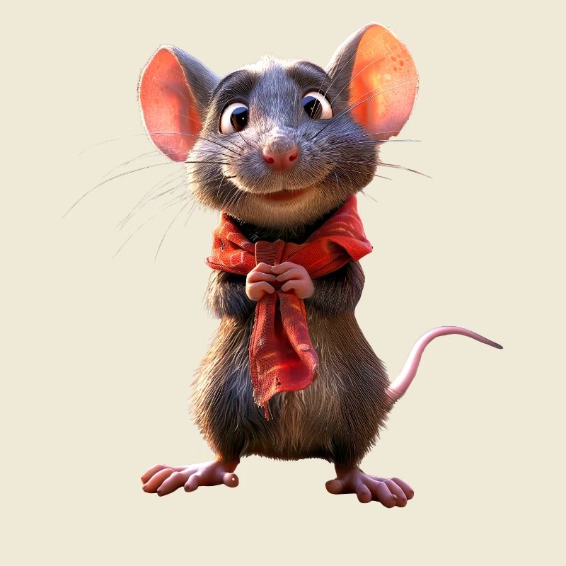 Rat, Cute Mouse, Rodents, Dwarf Mouse, Small Rats