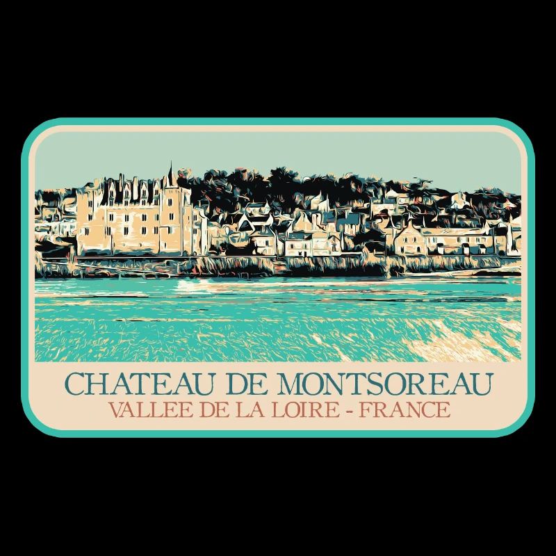 Château de Montsoreau, Loire-Tal