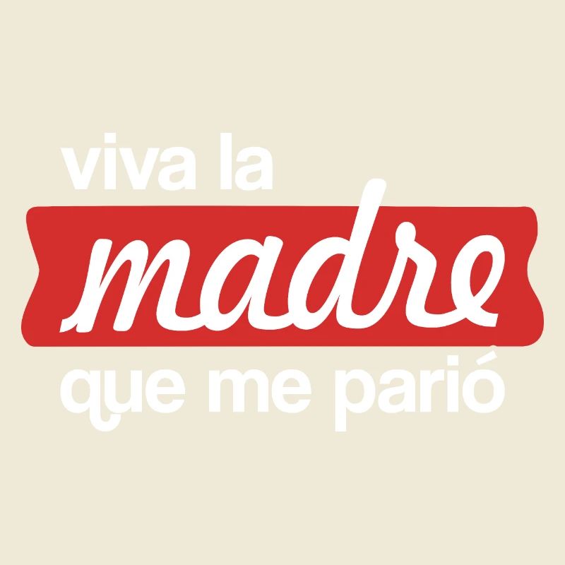 Lang lebe die Mutter, die mich geboren hat (dunkel)