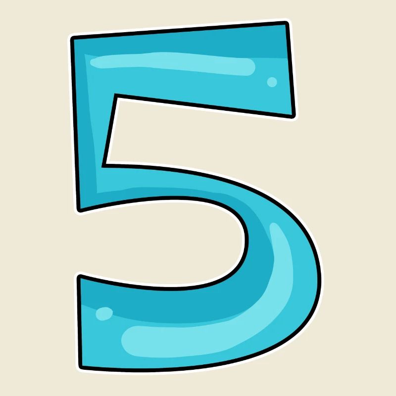 Numéro 5 Numéro