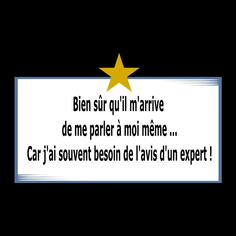 Je me parle à moi même