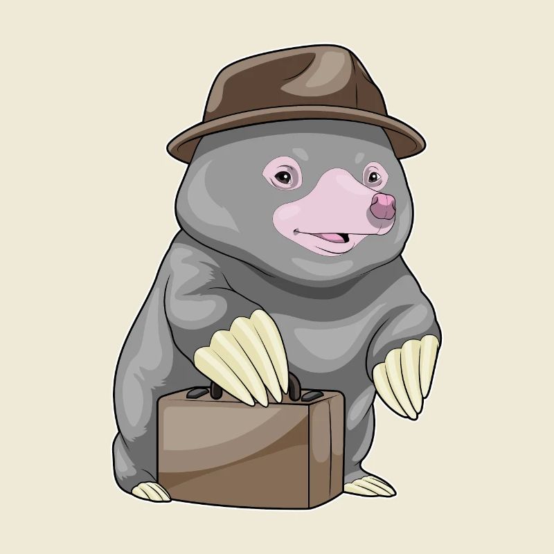 Porte-documents Mole Entrepreneur