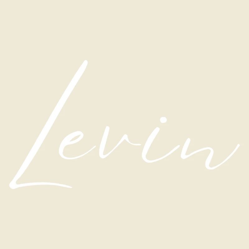Levin Nom avec L Nom de garçon Garçon Naissance Bébé Garçon