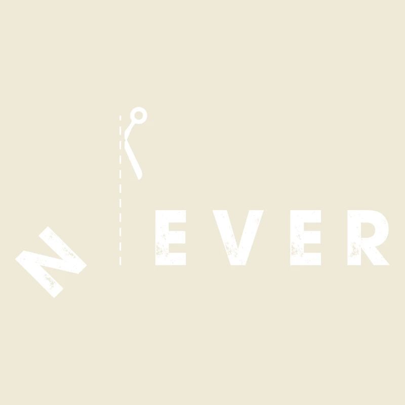 Never Cut Boundaries Scissors Design