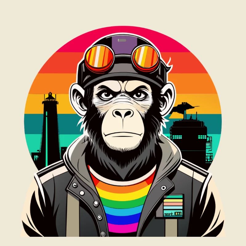 Diversity in vibration: The modern-retro monkey