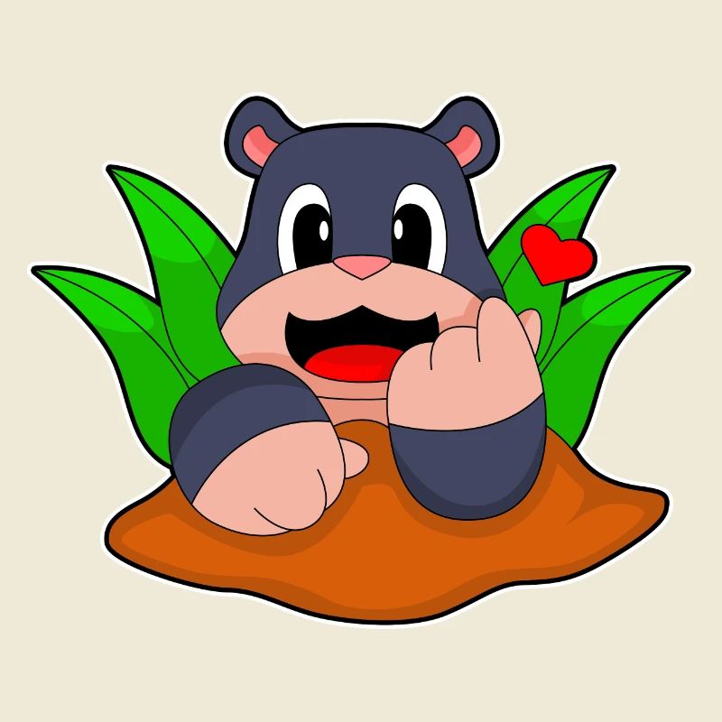 Funny Mole