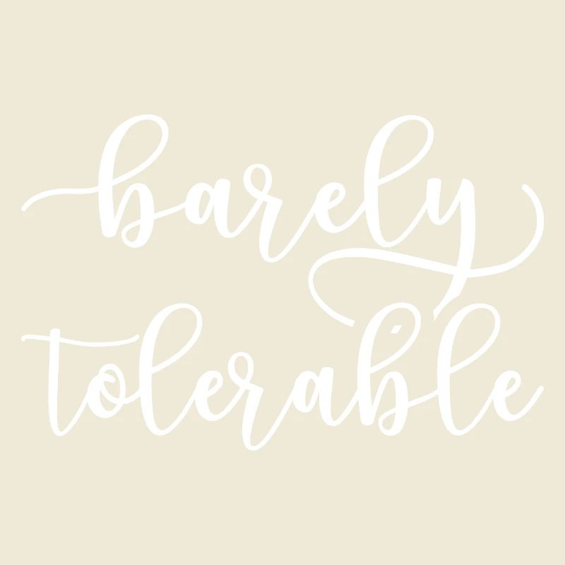 Pride And Prejudice - Barely Tolerable I