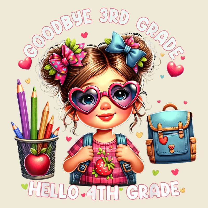 Goodbye 3rd Grade Hello 4th