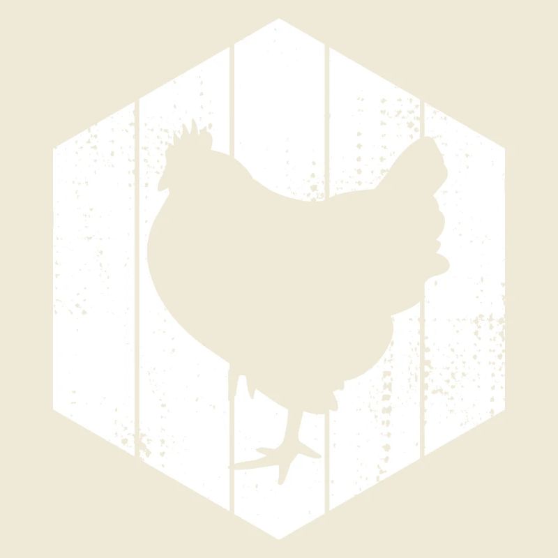 Dessin de poule