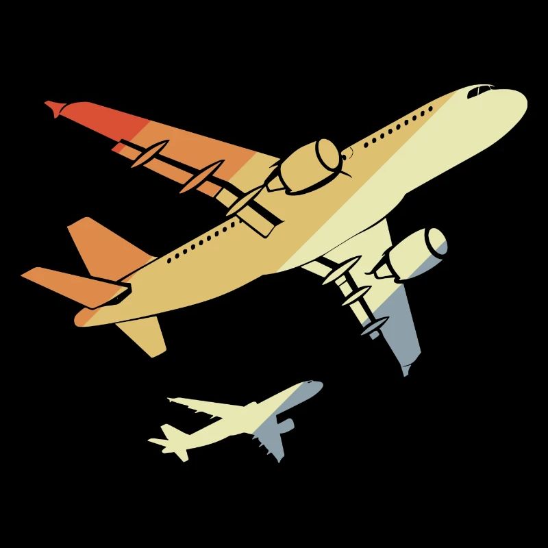Flugzeuge Retro