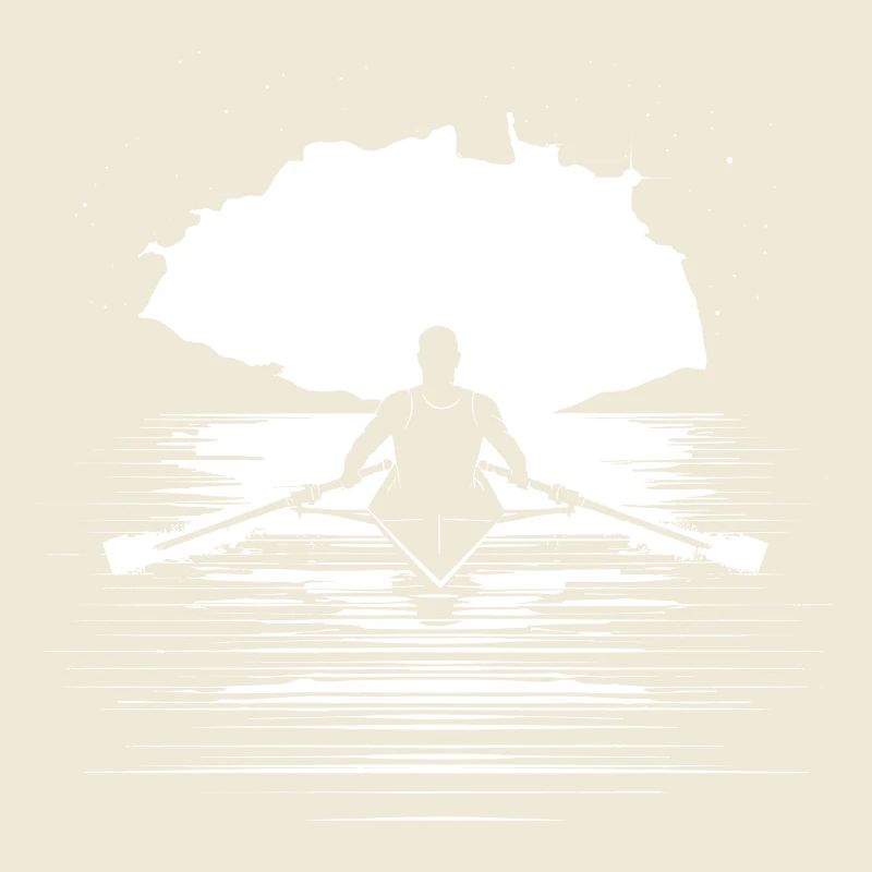 Rower Drawing