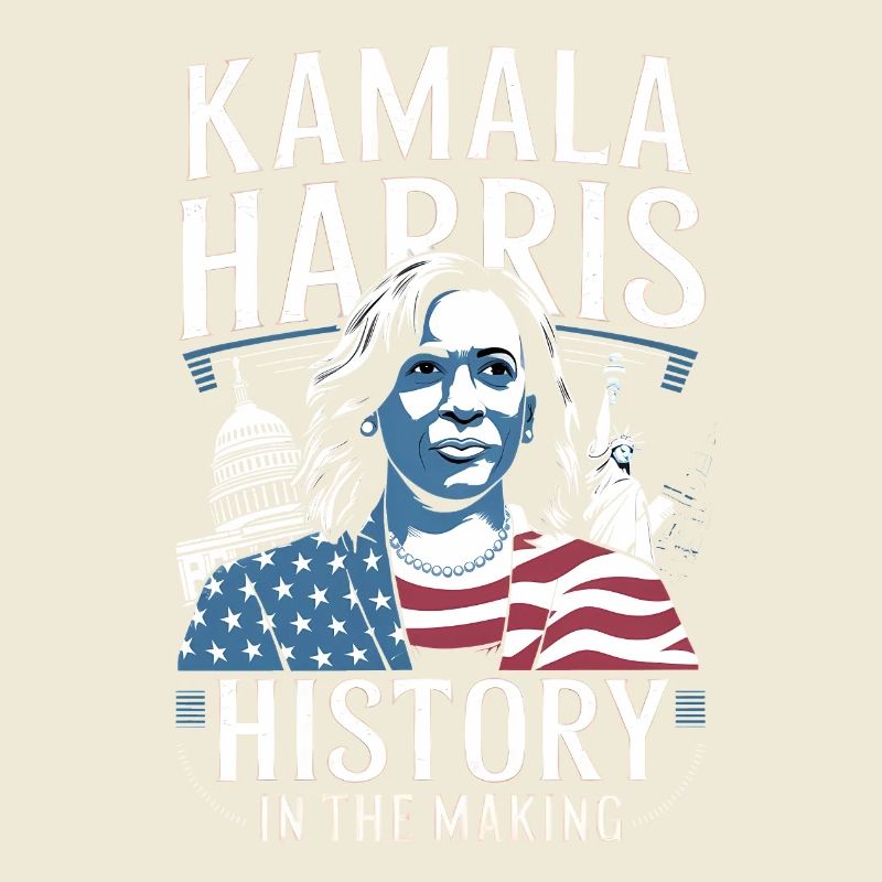 Kamala Harris wird Geschichte schreiben