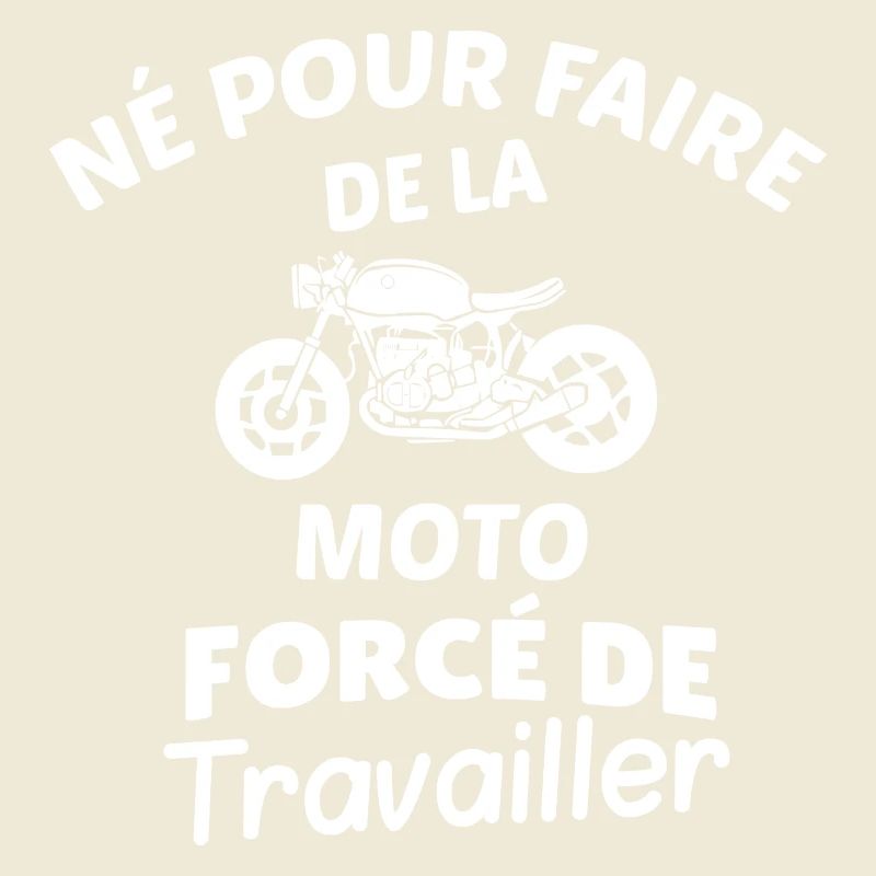 Engaged and Hard Worker Motorcycle Pattern