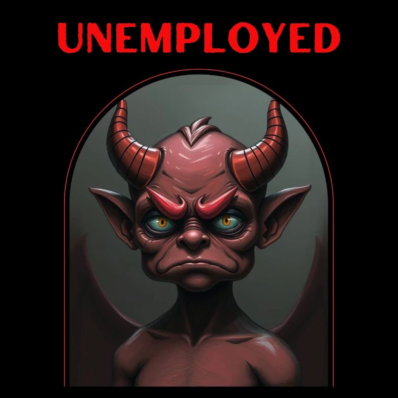 Unemployed devil