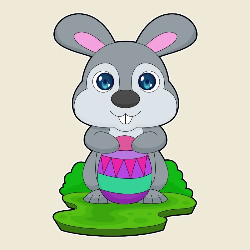 Bunny Easter Easter Egg