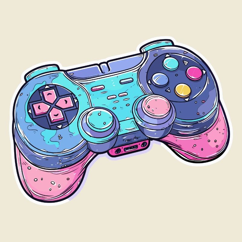 Game Controller Graphics