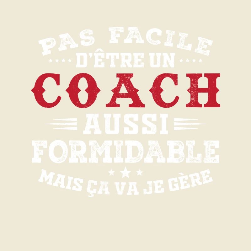 Cadeau Formidable pour Coach Formidable
