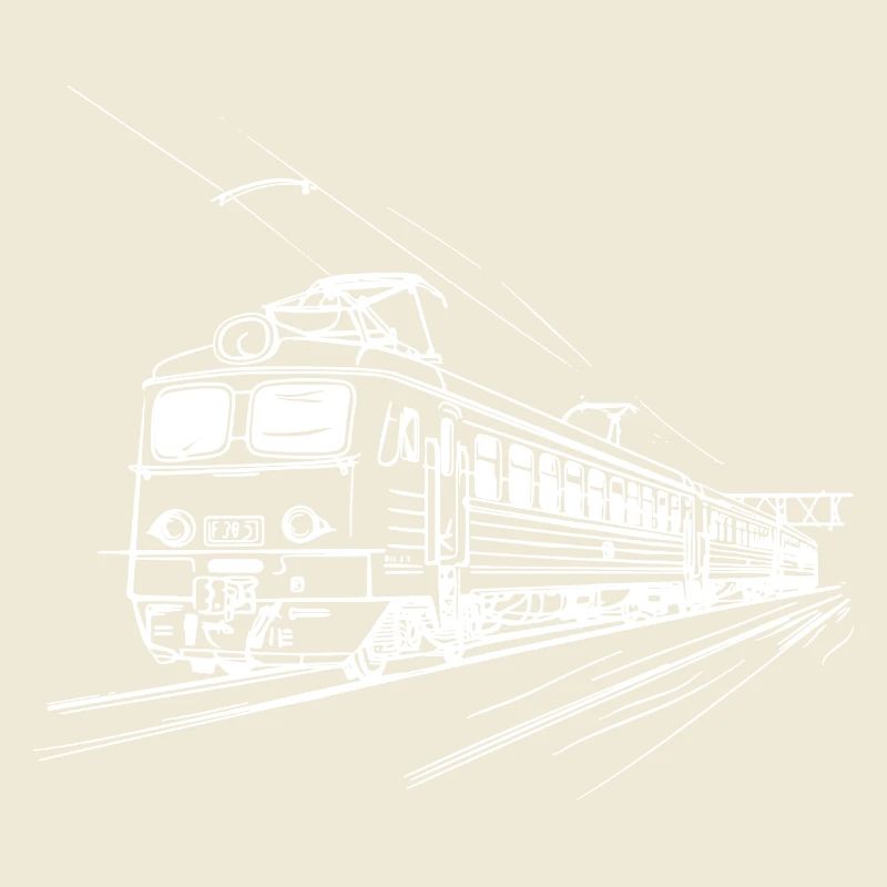 Dessin ferroviaire