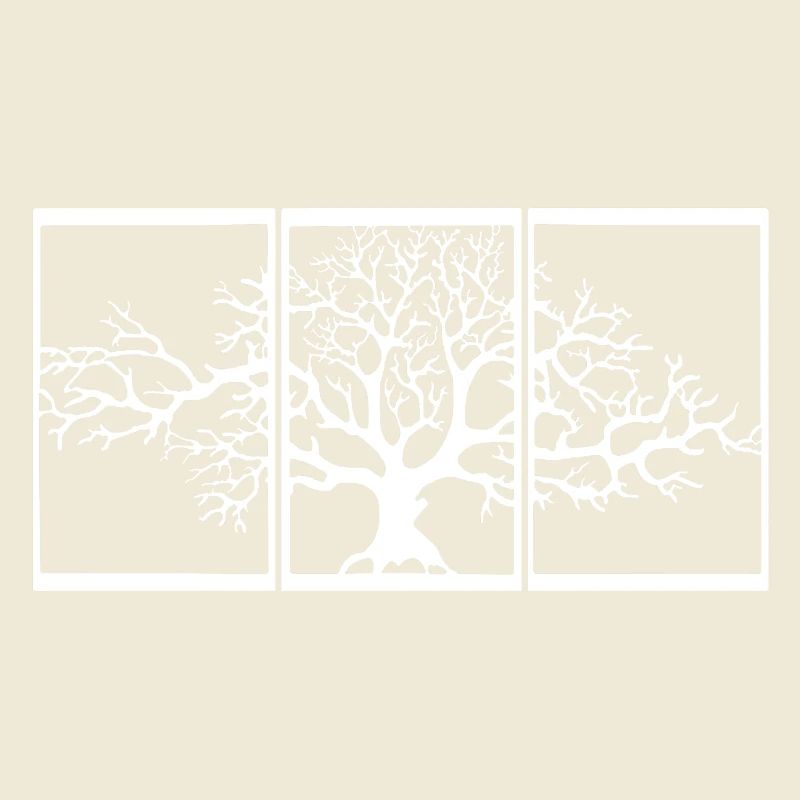 Nature View (White)