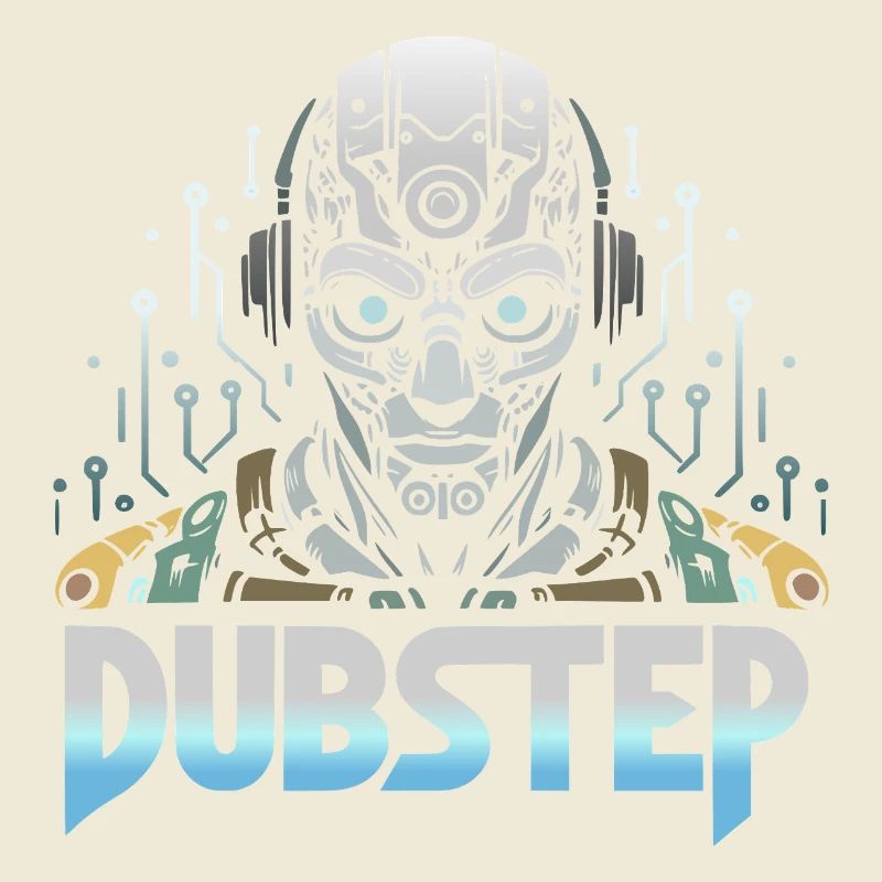 dubstep cyborg