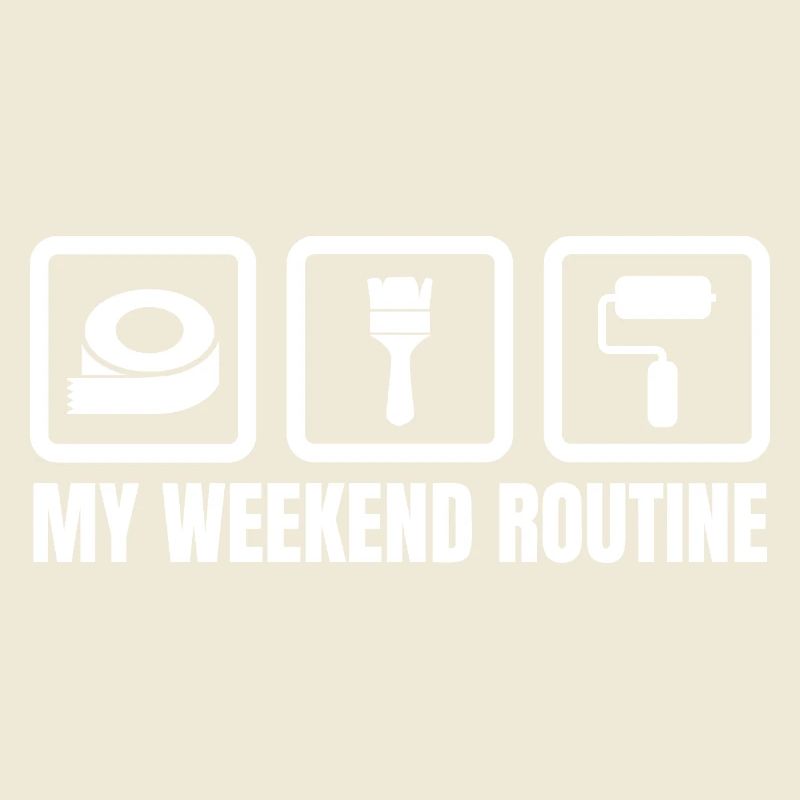 Ma routine du week-end