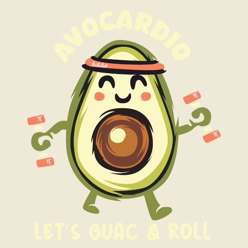 Avocardio – Let’s Guac & Roll! Symbol