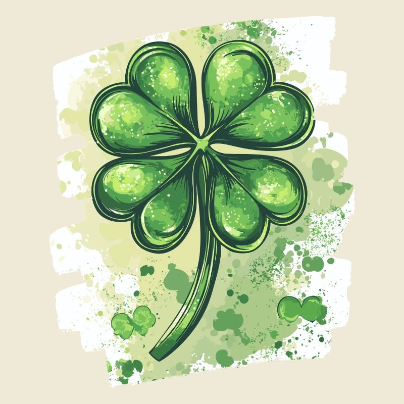 Trèfle de la Saint-Patrick