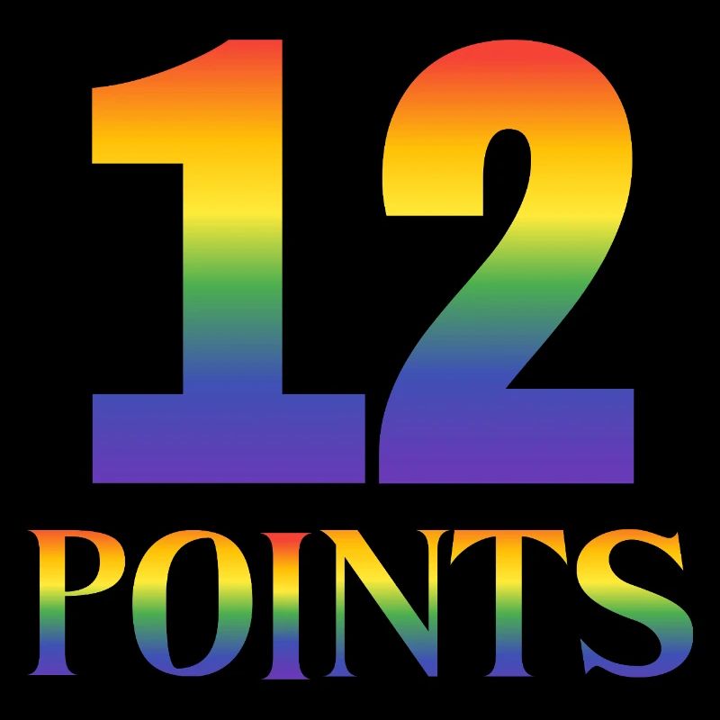 12 points Concours Eurovision de la chanson