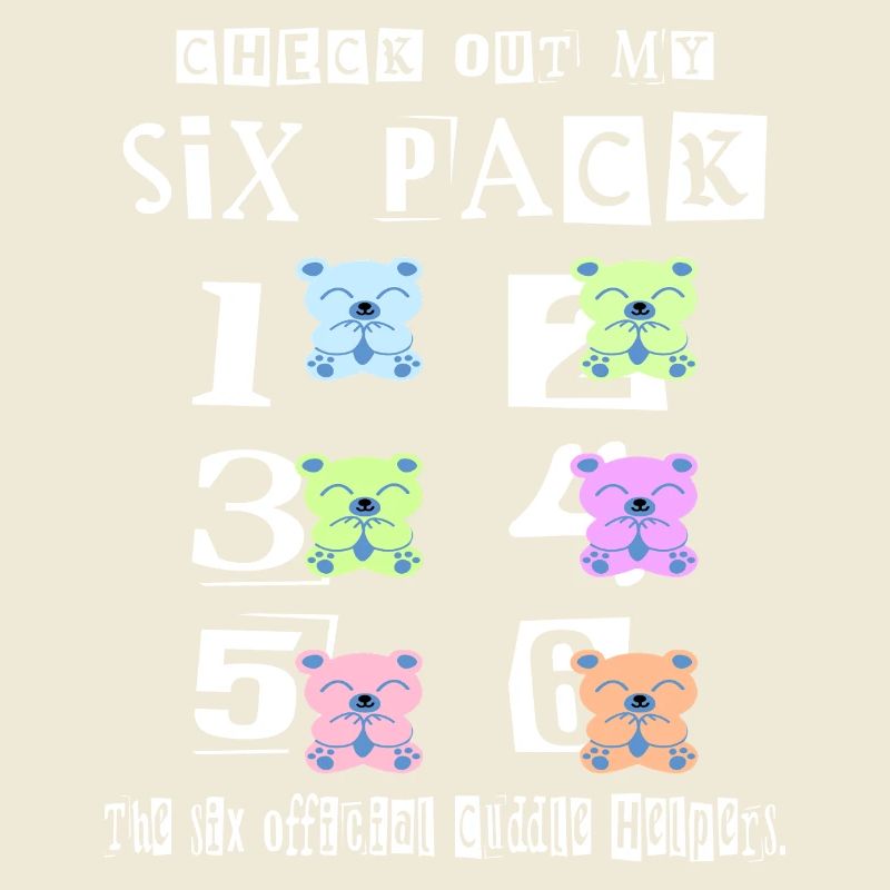 Teddy Cuddle Six Pack
