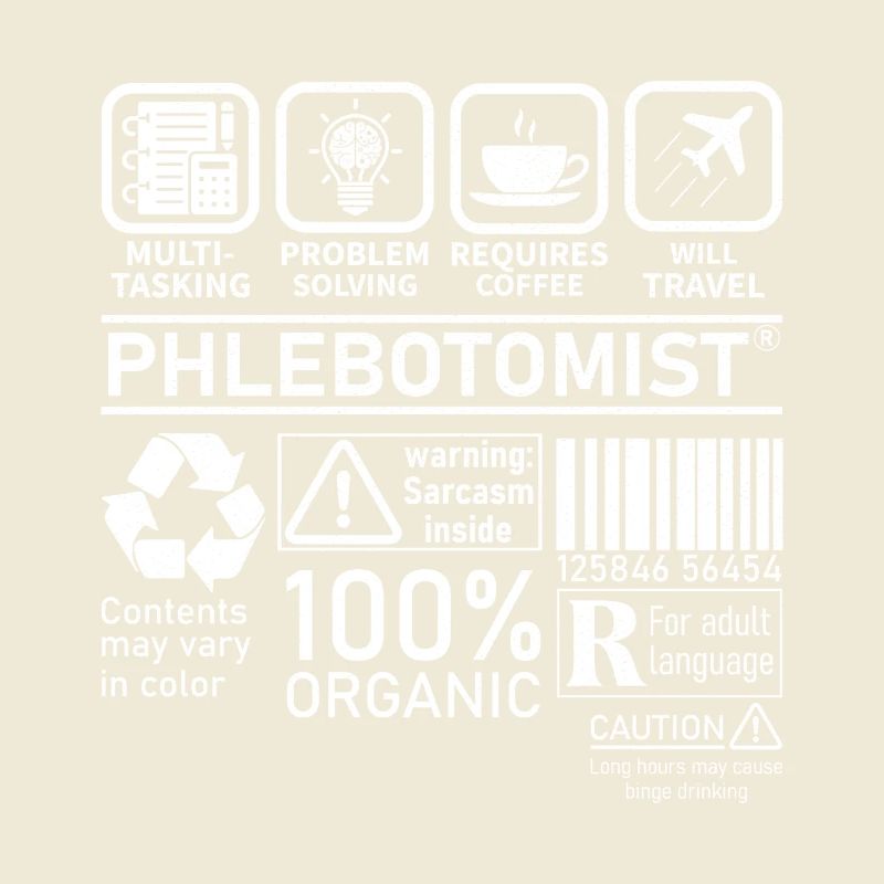 Phlebotomist multi tasking problem solving
