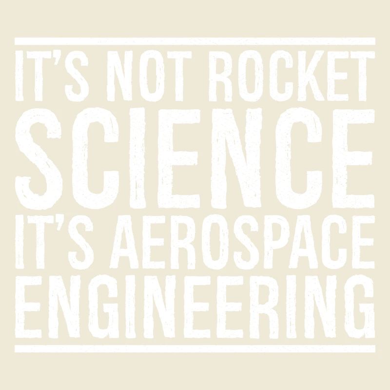 it's not rocket science it s aerospace engineering